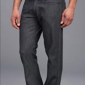 Levi’s Dark Rigid Grey Youth Boys Long Slim Straight Jeans